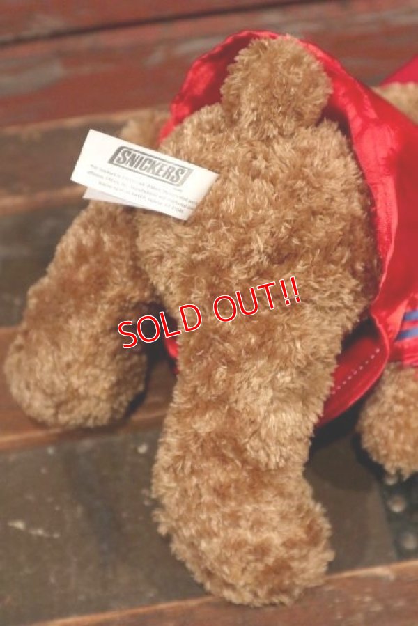 画像7: ct-210901-10 SNICKERS / GALERIE 1987 Bear Plush Doll