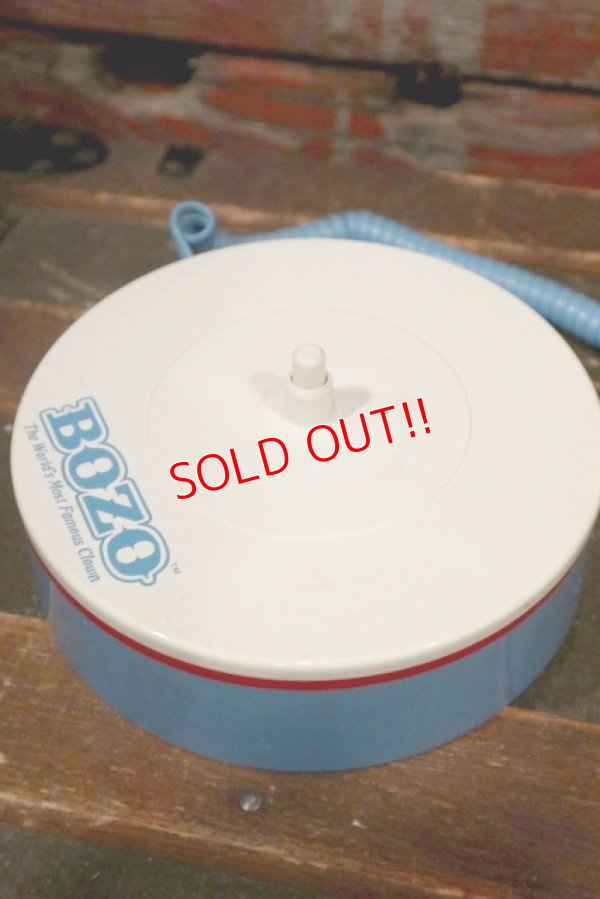 画像10: ct-210901-08 Bozo the Clown / 1980's Phone