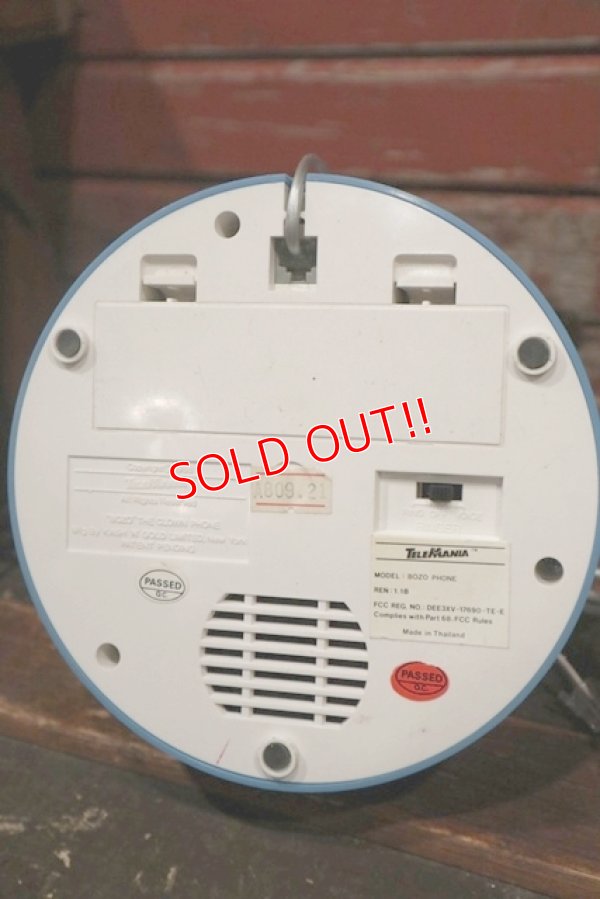 画像11: ct-210901-08 Bozo the Clown / 1980's Phone