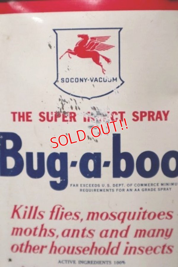 画像2: dp-210901-03 SOCONY-VACUUM / Bug-a-boo ONE U.S.QUART Can