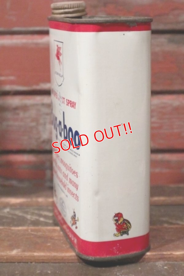 画像6: dp-210901-03 SOCONY-VACUUM / Bug-a-boo ONE U.S.QUART Can