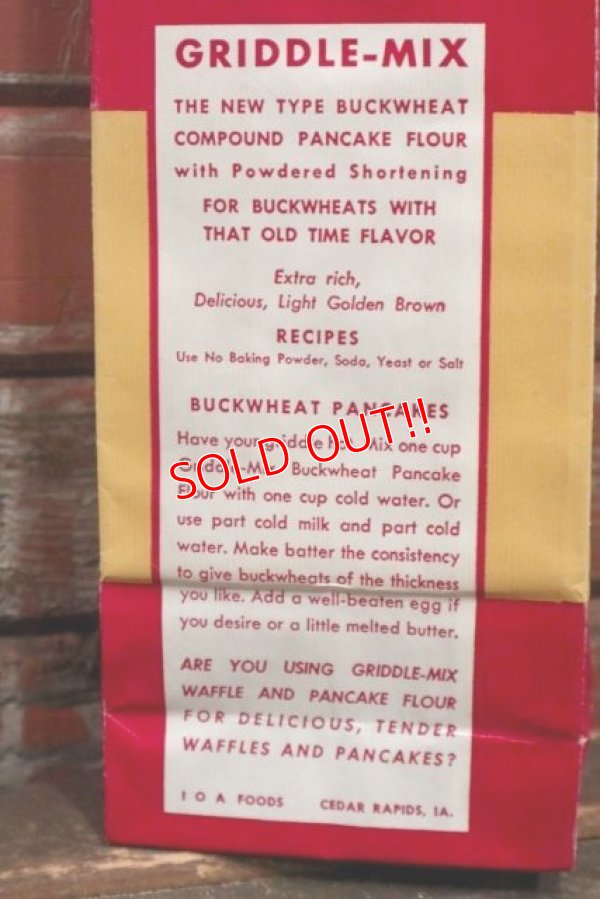 画像6: dp-210901-07 GRIDDLE-MIX SHORTNING / Vintage Paper Bag