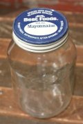 dp-210801-52 Best Foods / Vintage Mayonnaise Bottle