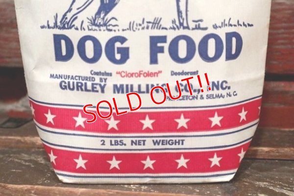 画像4: dp-210901-05 G.M.C DOG FOOD / Vintage Paper Bag