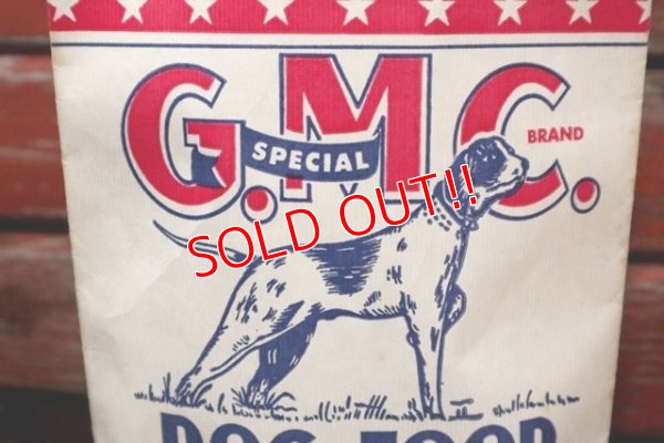 画像3: dp-210901-05 G.M.C DOG FOOD / Vintage Paper Bag