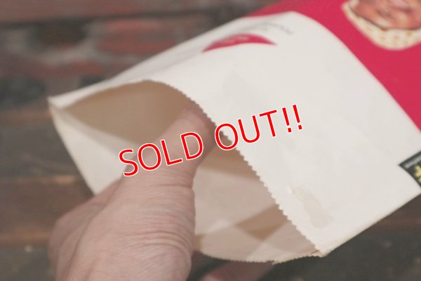 画像7: dp-210901-08 Aunt Jemima WHITE CORN MEAL / Vintage Paper Bag