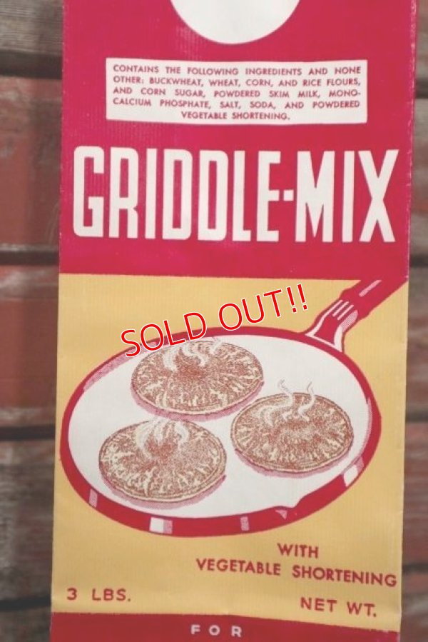 画像2: dp-210901-07 GRIDDLE-MIX SHORTNING / Vintage Paper Bag