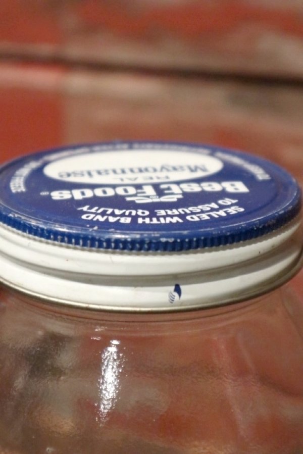 画像4: dp-210801-52 Best Foods / Vintage Mayonnaise Bottle