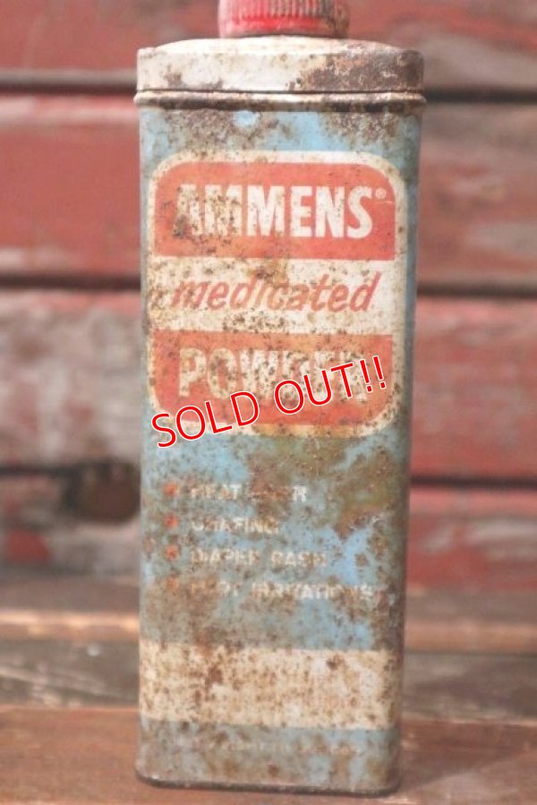 画像4: dp-210801-49 AMMENS medicated POWEDER / Vintage Can
