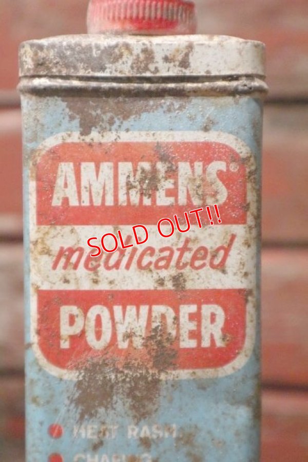 画像2: dp-210801-49 AMMENS medicated POWEDER / Vintage Can