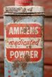 画像2: dp-210801-49 AMMENS medicated POWEDER / Vintage Can (2)