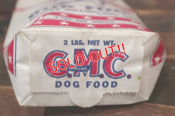 画像10: dp-210901-05 G.M.C DOG FOOD / Vintage Paper Bag