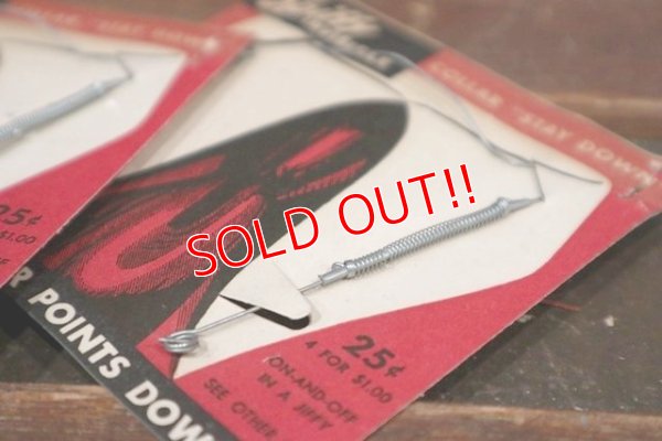 画像9: dp-210801-02 Spiffy INVISIBLE KEEP COLLAR / 1940's Cardboard Sign