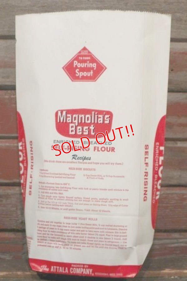 画像4: dp-210901-09 Magnolia's Best FLOUR / Vintage Paper Bag