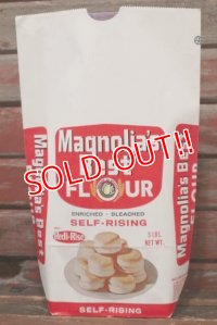 dp-210901-09 Magnolia's Best FLOUR / Vintage Paper Bag