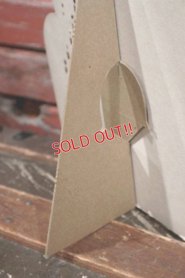 画像13: dp-210801-02 Spiffy INVISIBLE KEEP COLLAR / 1940's Cardboard Sign