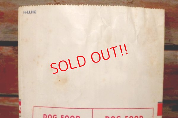 画像6: dp-210901-05 G.M.C DOG FOOD / Vintage Paper Bag