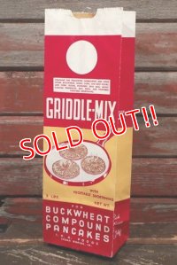 dp-210901-07 GRIDDLE-MIX SHORTNING / Vintage Paper Bag