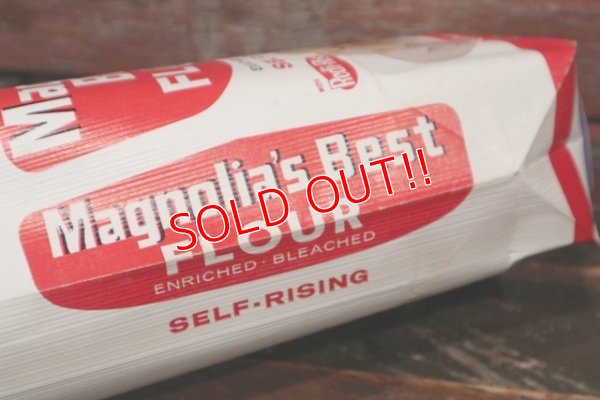 画像6: dp-210901-09 Magnolia's Best FLOUR / Vintage Paper Bag