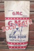 dp-210901-05 G.M.C DOG FOOD / Vintage Paper Bag