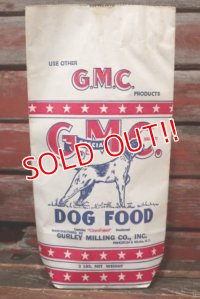dp-210901-05 G.M.C DOG FOOD / Vintage Paper Bag
