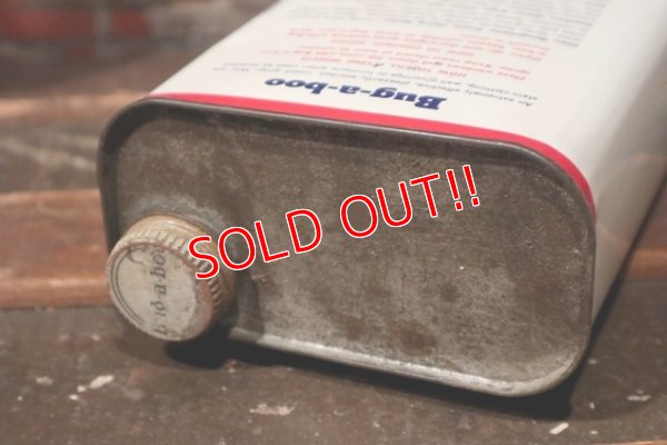 画像9: dp-210901-03 SOCONY-VACUUM / Bug-a-boo ONE U.S.QUART Can