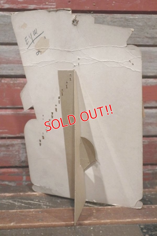 画像11: dp-210801-02 Spiffy INVISIBLE KEEP COLLAR / 1940's Cardboard Sign