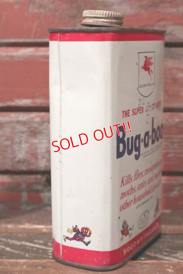 画像5: dp-210901-03 SOCONY-VACUUM / Bug-a-boo ONE U.S.QUART Can