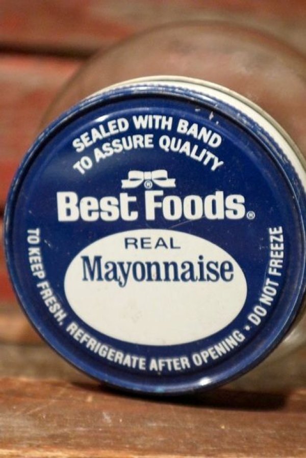 画像2: dp-210801-52 Best Foods / Vintage Mayonnaise Bottle