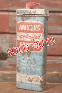 dp-210801-49 AMMENS medicated POWEDER / Vintage Can