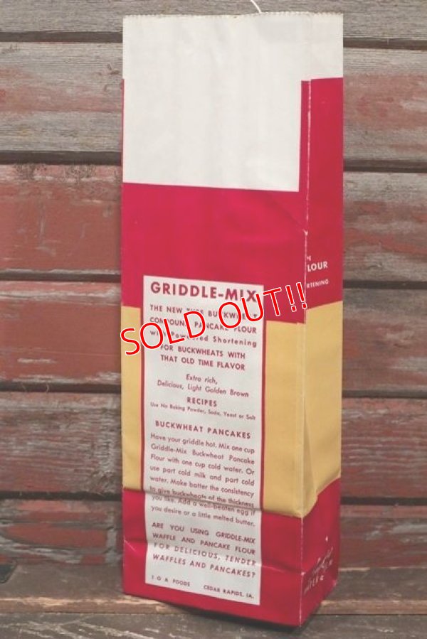 画像5: dp-210901-07 GRIDDLE-MIX SHORTNING / Vintage Paper Bag