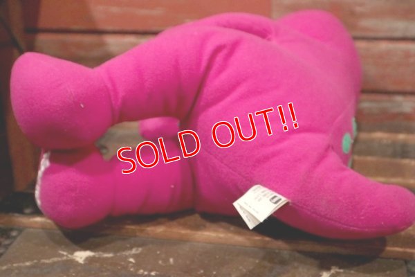 画像10: ct-210901-13 Barney & Friends / 1996 Talking Plush Doll