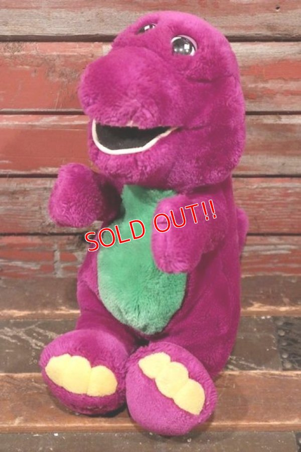 画像1: ct-210901-12 Barney & Friends / 1992 Plush Doll