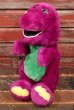 画像1: ct-210901-12 Barney & Friends / 1992 Plush Doll (1)
