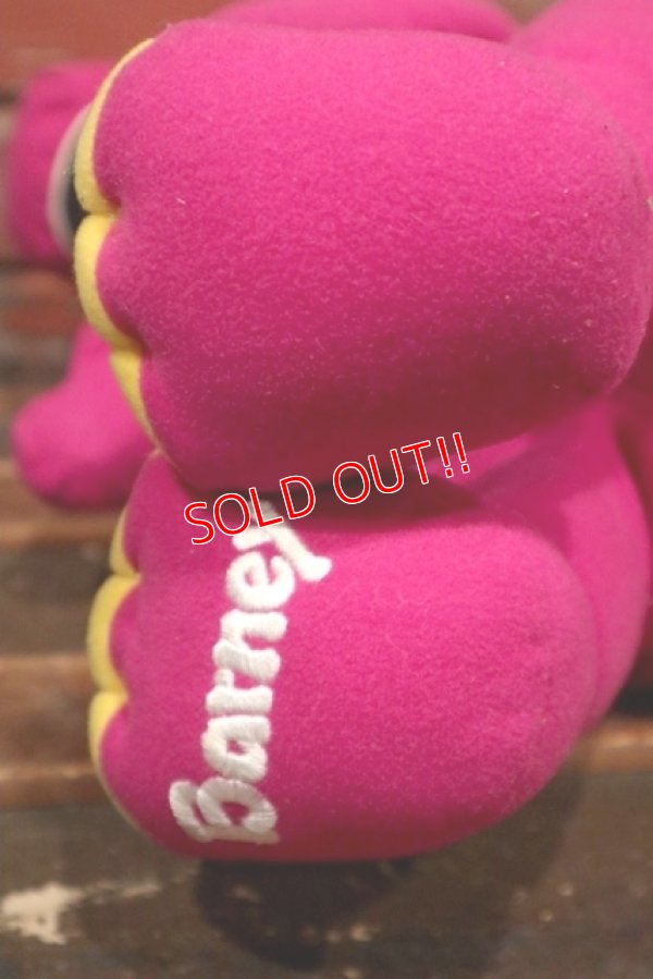 画像9: ct-210901-13 Barney & Friends / 1996 Talking Plush Doll