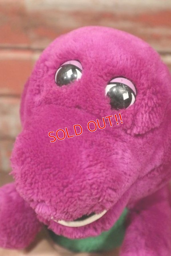 画像2: ct-210901-12 Barney & Friends / 1992 Plush Doll