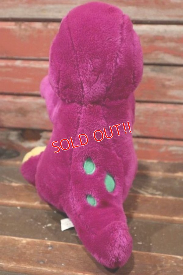画像6: ct-210901-12 Barney & Friends / 1992 Plush Doll