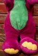 画像4: ct-210901-12 Barney & Friends / 1992 Plush Doll