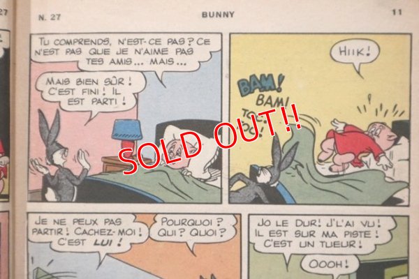 画像3: ct-210901-19 Bugs Bunny / 1970 French Comic