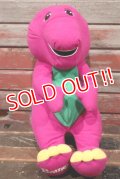 ct-210901-13 Barney & Friends / 1996 Talking Plush Doll