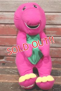 ct-210901-13 Barney & Friends / 1996 Talking Plush Doll
