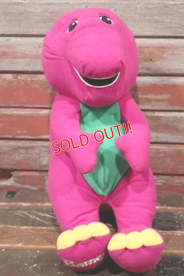 画像1: ct-210901-13 Barney & Friends / 1996 Talking Plush Doll