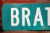 画像2: dp-210801-34 Road Sign "BRATER CT" (2)