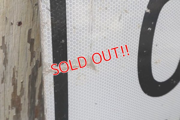 画像6: dp-210801-34 Road Sign "ONE WAY ←"