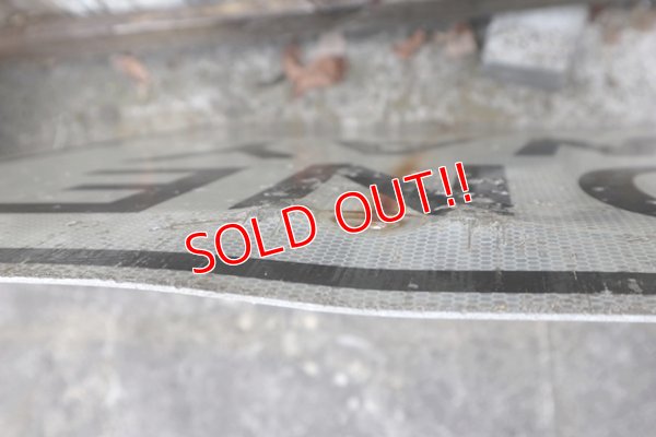 画像8: dp-210801-34 Road Sign "ONE WAY ←"