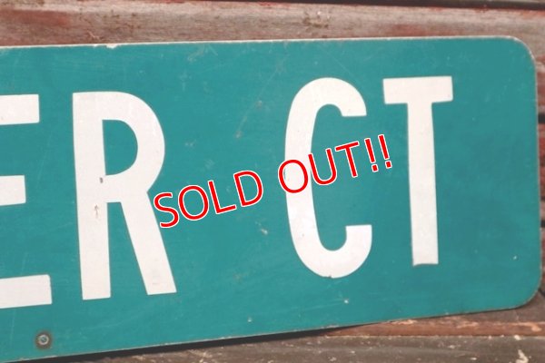 画像3: dp-210801-34 Road Sign "BRATER CT"