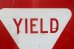 画像2: dp-210801-34 Road Sign "YIELD" (2)