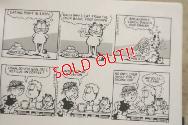 画像4: ct-210501-94 Garfield / 1998 Comic "Garfield In the mood for FOOD"