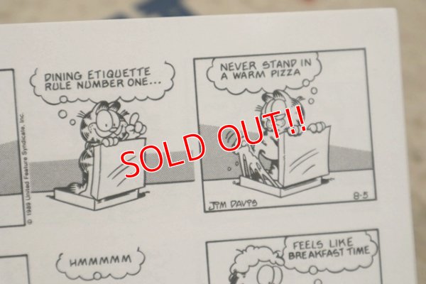 画像3: ct-210501-94 Garfield / 1998 Comic "Garfield In the mood for FOOD"