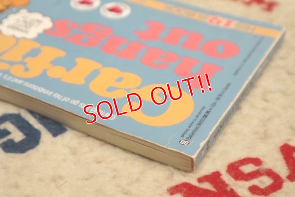 画像7: ct-210501-94 Garfield / 1989 Comic "Garfield hangs out "